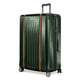 variant:41415701921869 RBH Montecito 2.0 Large Checked Spinner Luggage Hunter Green