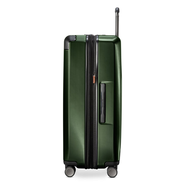 variant:41415701921869 RBH Montecito 2.0 Large Checked Spinner Luggage Hunter Green