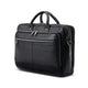variant:42049489240141 Samsonite Classic Leather Toploader Black
