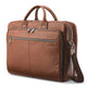 variant:42049489272909 Samsonite Classic Leather Toploader Cognac