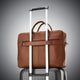 variant:42049489272909 Samsonite Classic Leather Toploader Cognac