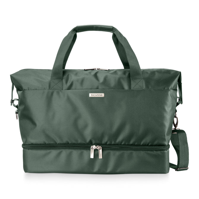 variant:41415740260429 Avalon Drop Bottom Weekender Ricardo Beverly Hills Green