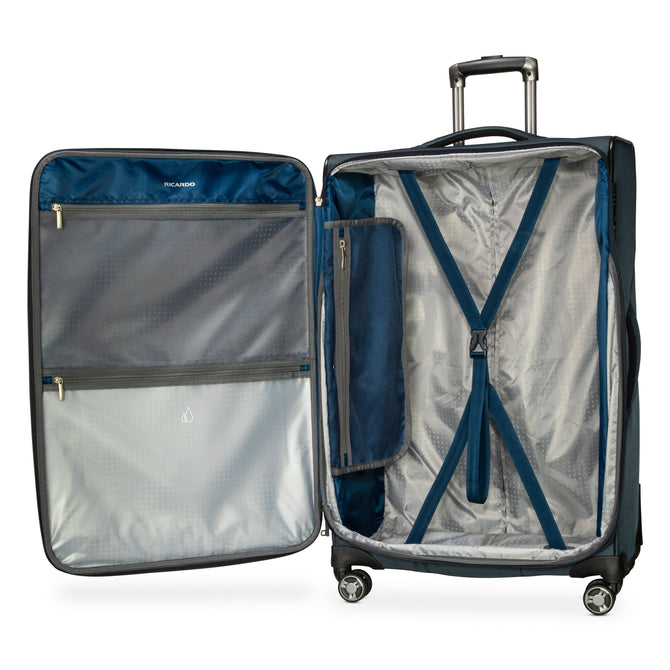 variant:45645229523136 Avalon Softside Large CheckIn Ricardo Beverly Hills Blue