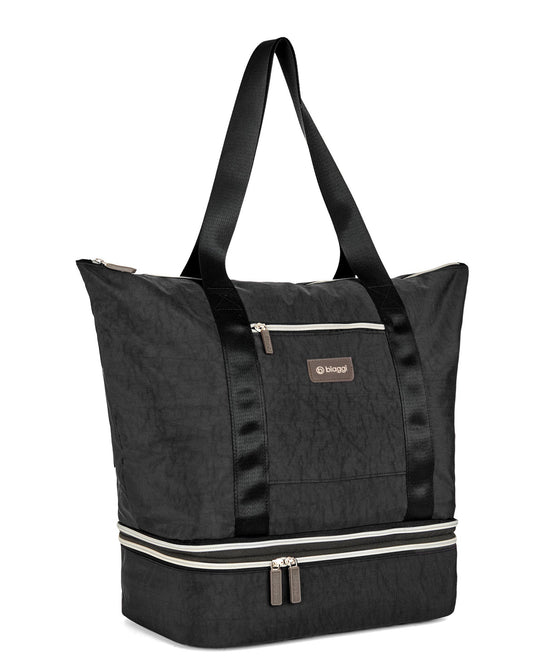 variant:41415739113549 Biaggi Carry Cube Tote Black