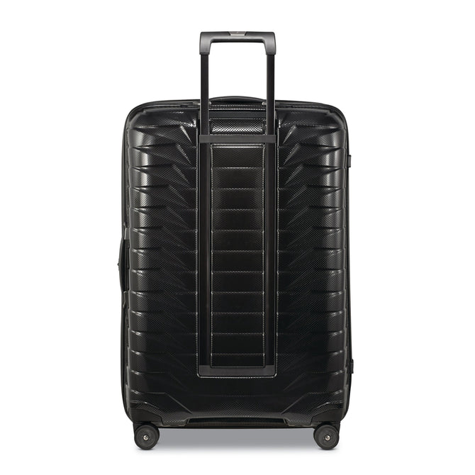 variant:44550608191680 Samsonite Proxis Large Checked Spinner Black