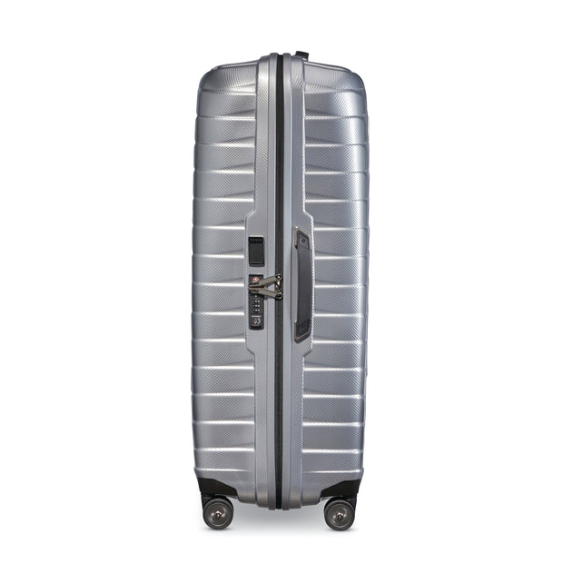 variant:44550703907008 Samsonite Proxis Extra Large Checked Spinner Silver