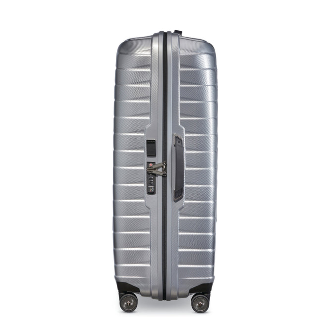 variant:44550703907008 Samsonite Proxis Extra Large Checked Spinner Silver