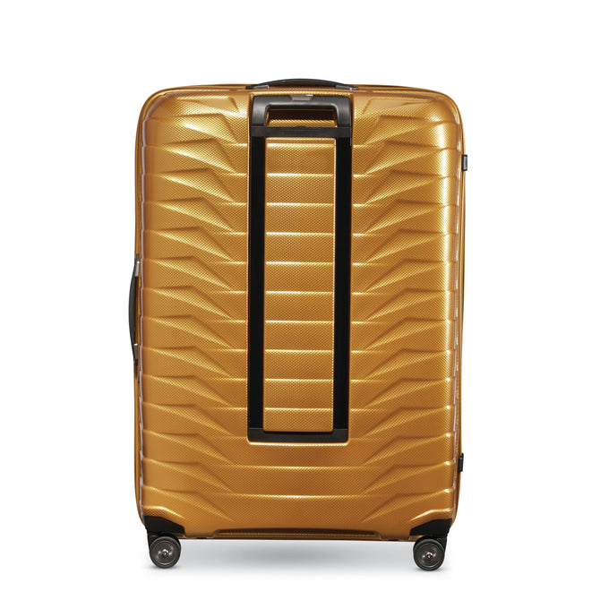 variant:44550703939776 Samsonite Proxis Extra Large Checked Spinner Gold