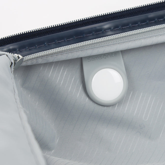 variant:43678243619008 samsonite Elevation Plus Glider Medium Luggage Blue