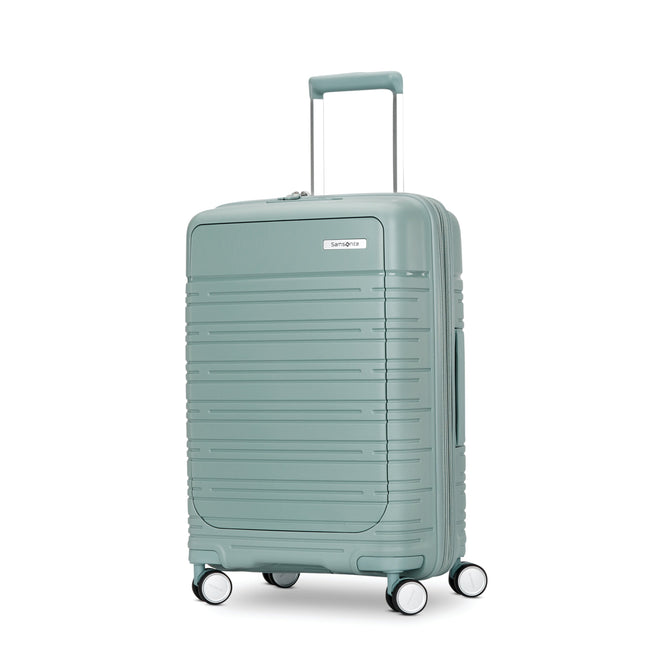 variant:43678118150336 Samsonite Elevation Plus Carry-On Spinner Luggage Green