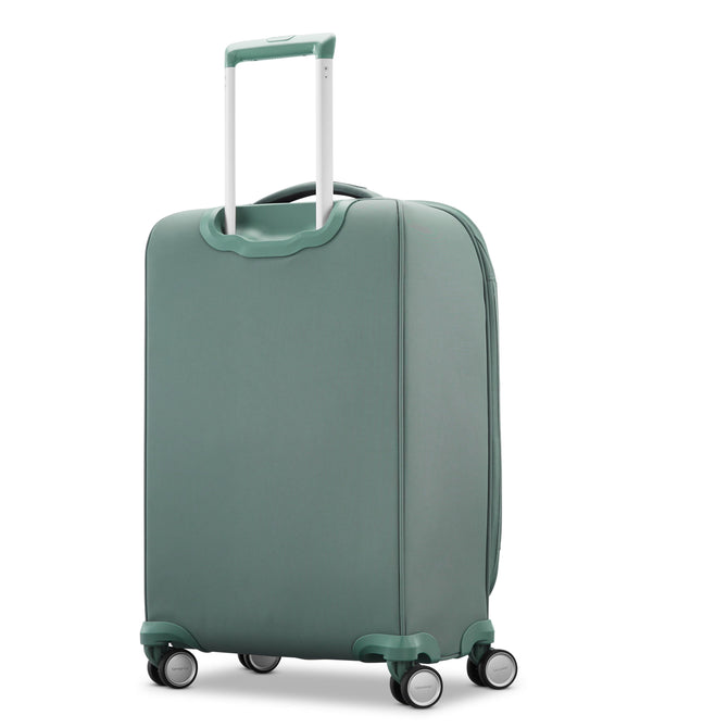 variant:44551853670592 Samsonite Elevation Plus Carry-On Softside Spinner Luggage Green
