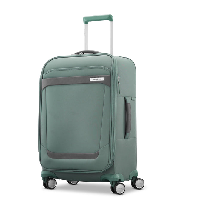 variant:44551853670592 Samsonite Elevation Plus Carry-On Softside Spinner Luggage Green