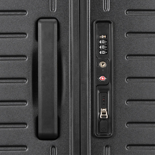 variant:44551925924032 Samsonite Framelock Max Carry-On Spinner Black