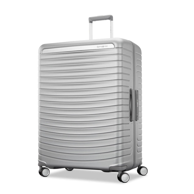variant:44551995031744 Samsonite Framelock Max Large Spinner Silver