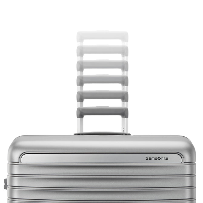 variant:44551995031744 Samsonite Framelock Max Large Spinner Silver