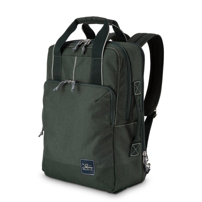 variant:41415721713741 Skyway Rainier Deluxe Backpack 17L Green