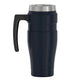 variant:41903166357581 16 oz Stainless Steel Travel Mug Matte Midnight Blue