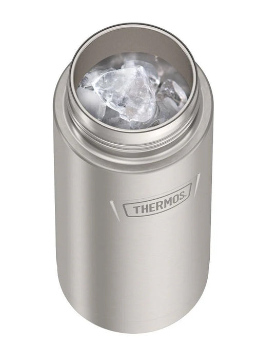 variant:41903165440077 Thermos 18 oz Stainless Steel Kids Water Bottle w/ Spout Lid Stainless Steel