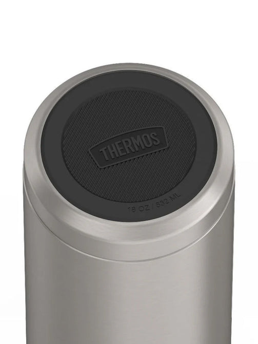 variant:41903165440077 Thermos 18 oz Stainless Steel Kids Water Bottle w/ Spout Lid Stainless Steel