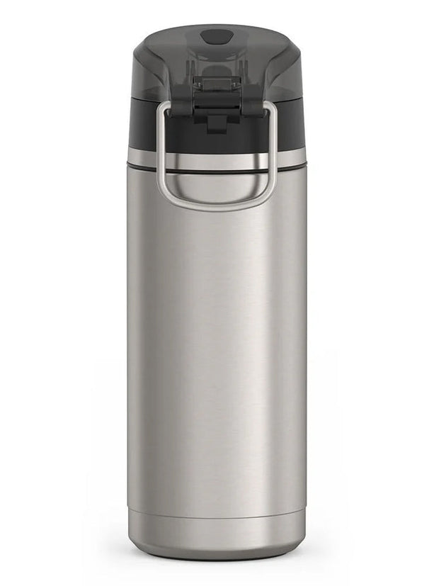 variant:41903165440077 Thermos 18 oz Stainless Steel Kids Water Bottle w/ Spout Lid Stainless Steel