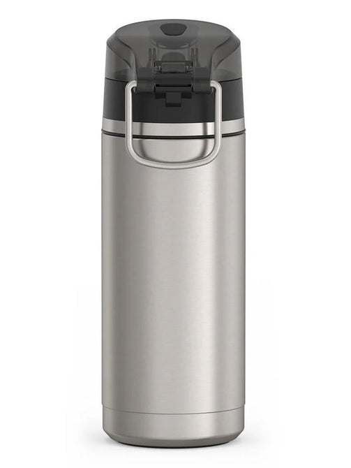 variant:41903165440077 Thermos 18 oz Stainless Steel Kids Water Bottle w/ Spout Lid Stainless Steel