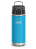 18 oz Stainless Steel Kids Water Bottle w/ Spout Lid