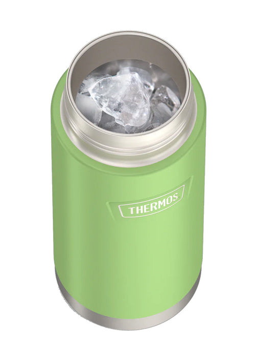 variant:41903165309005 Thermos 18 oz Stainless Steel Kids Water Bottle w/ Spout Lid Lime