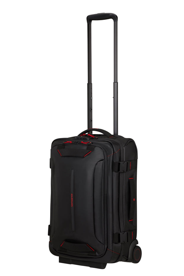 variant:44457986916544 Ecodiver Carry On Wheeled Duffel Black