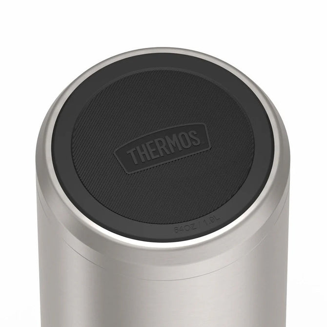 64oz Stainless Steel Water Bottle w/ Spout