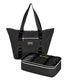 variant:41415739113549 Biaggi Carry Cube Tote Black