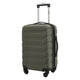 variant:41415690944589 Wrangler Durham 4 Piece Hardside Luggage Set Green