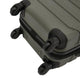 variant:41415690944589 Wrangler Durham 4 Piece Hardside Luggage Set Green