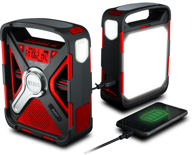 American Red Cross Quest Radio