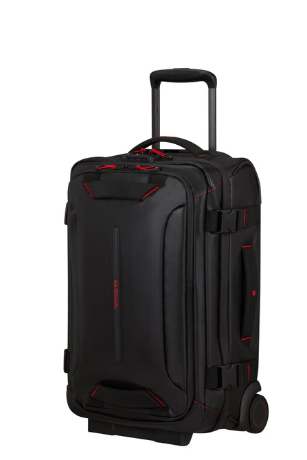 variant:44457986916544 Ecodiver Carry On Wheeled Duffel Black