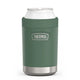 variant:41903159050317 Stainless Steel Beverage Can Insulator Alpine Green