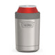 variant:41903159083085 Stainless Steel Beverage Can Insulator Matte Stainless Steel