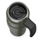 variant:41903166423117 16 oz Stainless Steel Travel Mug Matte Army Green