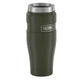 variant:41903165997133 16 oz Stainless Steel  Travel Tumbler Matte Army Green