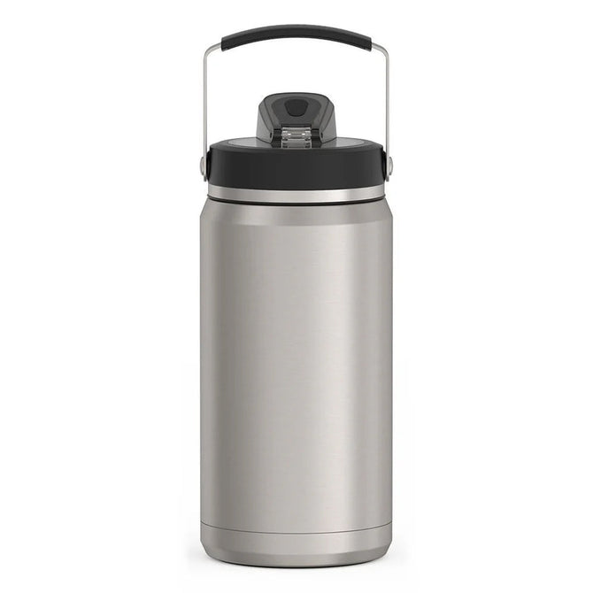 64oz Stainless Steel Water Bottle w/ Spout