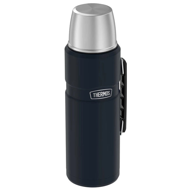 variant:41903167438925 2 L Stainless Steel Beverage Bottle Matte Midnight Blue
