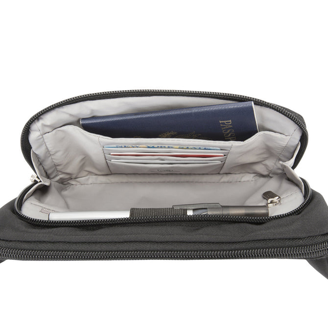 variant:41415637598285 Travelon Classic Waist Pack Black