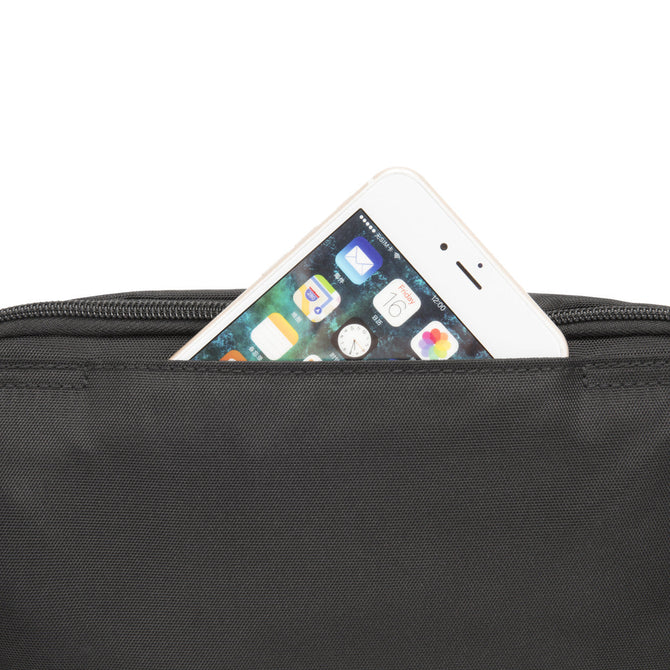variant:41415637598285 Travelon Classic Waist Pack Black