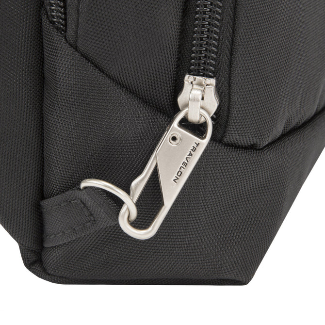 variant:41415637598285 Travelon Classic Waist Pack Black
