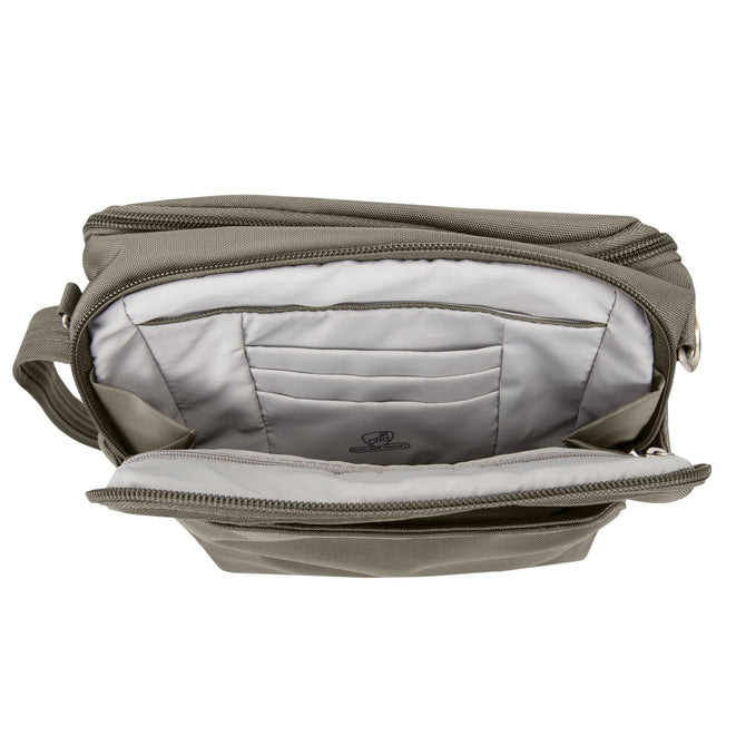 variant:41415671349325 classic anti-theft travel bag nutmeg
