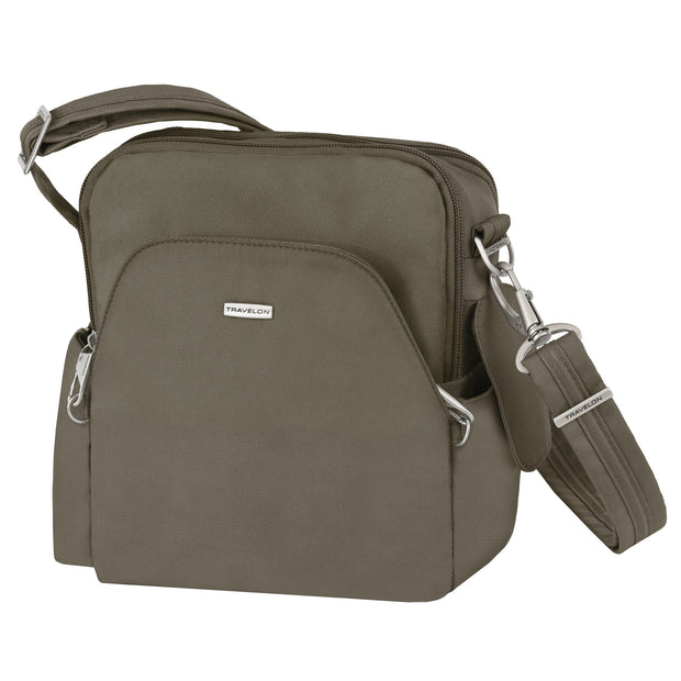 variant:41415671349325 classic anti-theft travel bag nutmeg