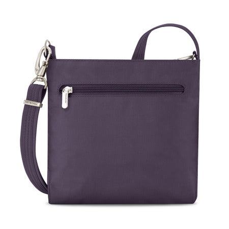variant:41415639793741 travelon Mini Shoulder Bag purple