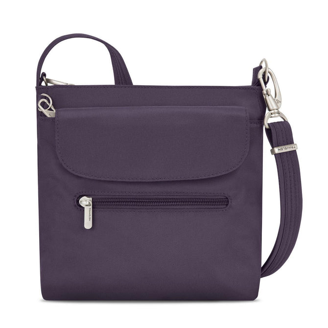 variant:41415639793741 travelon Mini Shoulder Bag purple