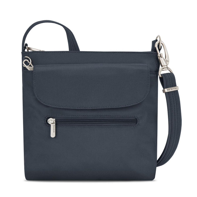 variant:41415639826509 travelon Mini Shoulder Bag midnight