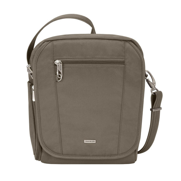 variant:41415638515789 travelon Medium Tour Bag nutmeg