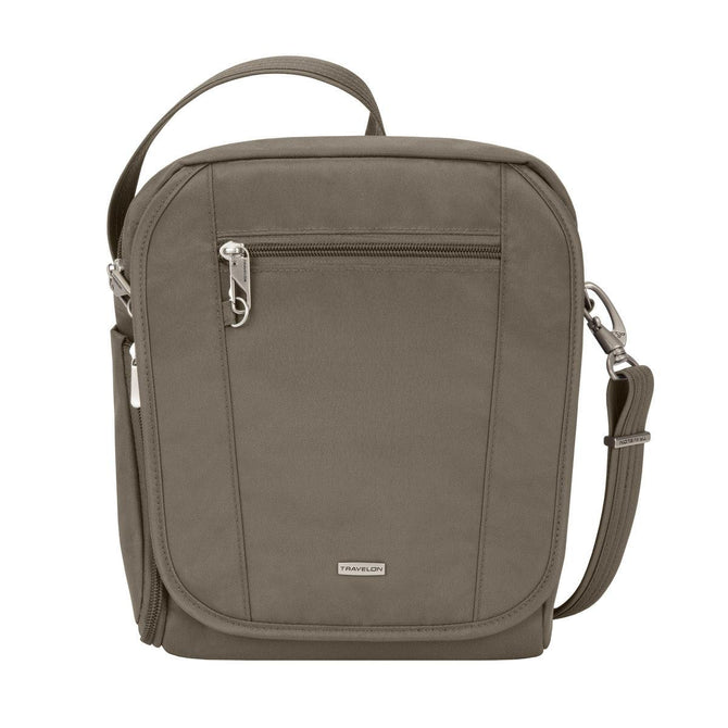 variant:41415638515789 travelon Medium Tour Bag nutmeg